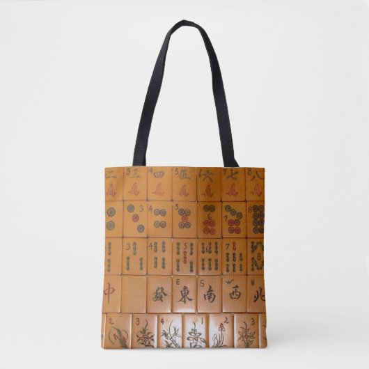 Tote Bag Mah-Jong no 4 (Devant)