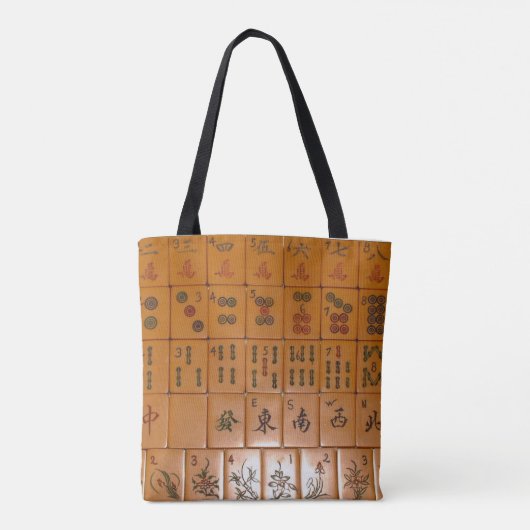 Tote Bag Mah-Jong no 4 (Dos)