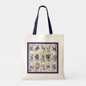 Tote Bag Mah Jong One Bams Fourre-tout (Dos)