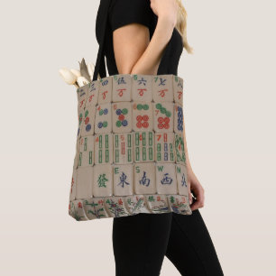 Tote Bag Mah-Jong set no 1