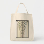 Tote Bag Mah Jongg Art déco Fourre-tout (Devant)