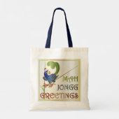 Tote Bag Mah Jongg Christmas One Bam Fourre-tout (Dos)