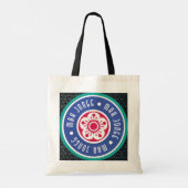 Tote Bag Mah Jongg Dit Oh Cher Fourre-tout (Dos)
