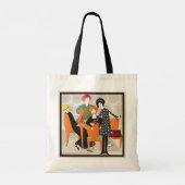 Tote Bag Mah Jongg Game Fourre-tout (Dos)