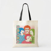 Tote Bag Mah Jongg Limericks Fourre-tout (Devant)