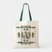 Tote Bag Mah Jongg Vitrail Fourre-tout (Dos)