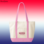 Tote Bag MAHA Mama, Rendre l'Amérique en santé rose 🇺 🇸