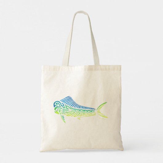 Tote Bag Mahi Mahi (Dos)
