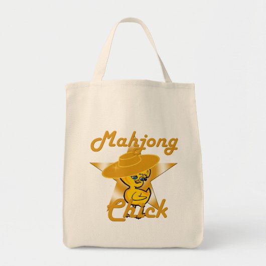 Tote Bag Mahjong Chick #10 (Devant)