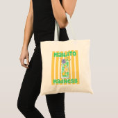 Tote Bag Mahjong de la Folie Mojito (Devant (produit))