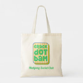 Tote Bag Mahjong de la Folie Mojito (Dos)
