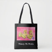 Tote Bag Mahjong Tiles (Devant)