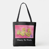Tote Bag Mahjong Tiles (Dos)