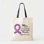 Tote Bag Mai est mois de conscience de fibromyalgie (Devant)
