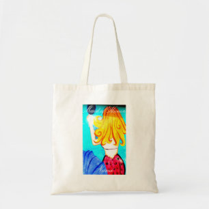 Tote Bag Maid of Honor blonde mermaid