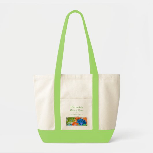 Tote Bag "Maid of Honor" - Fous Daisées (Devant)