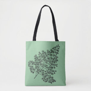 Tote Bag Maidenhair Fern