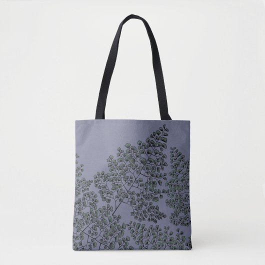 Tote Bag Maidenhair Fern (Devant)