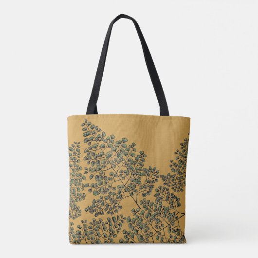 Tote Bag Maidenhair Fern (Dos)