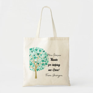 Tote Bag M'aider à faire pousser des arbres d'appréciation