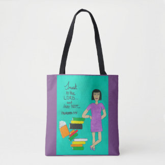 Tote Bag Maigre pas Fourre-tout d'Asiatique