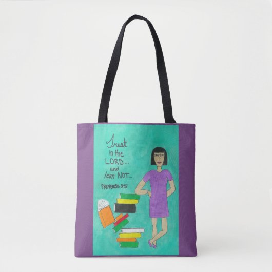 Tote Bag Maigre pas Fourre-tout d'Asiatique (Devant)