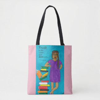 Tote Bag Maigre pas Fourre-tout d'hispanique de conscience