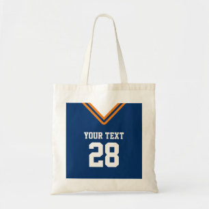Tote Bag maillot de sport de hockey numéro enfant fête d'an