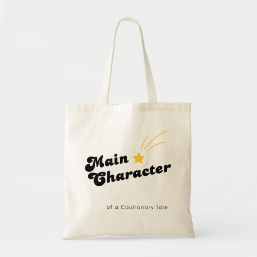Tote Bag Main Character Tote - Gold Star (Devant)