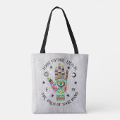 Tote Bag Main de la fortune (Dos)