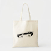 Tote Bag Main de l'horreur émergeant du cercueil (Devant)
