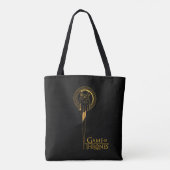 Tote Bag Main de l'icône du roi (Dos)