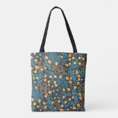Tote Bag Main florale dessinée : Créative sans fil (Dos)