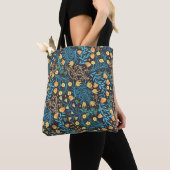 Tote Bag Main florale dessinée : Créative sans fil (De près)