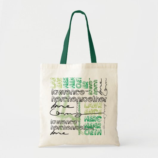 Tote Bag Main gauche Cie. fourre-tout (Devant)