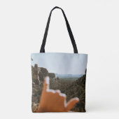 Tote Bag Main humaine gauche (Dos)
