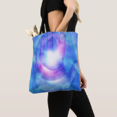 Tote Bag Main lumineuse (De près)