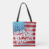 Tote Bag Main Off Mouvement Les attraper par la Parties sci (Dos)
