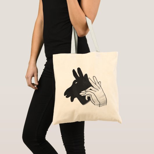Tote Bag Main Silhouette Billy Chèvre (Devant (produit))