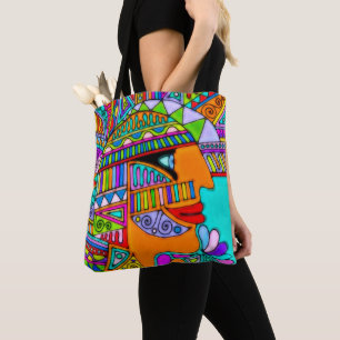 Tote Bag Main tirée par EDDArt - Pharaon 1