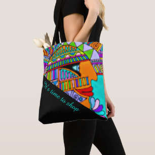 Tote Bag Main tirée par EDDArt - Pharaon 1