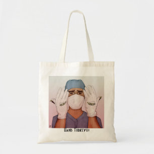 Tote Bag Main Turquie Fourre-tout Bage- le chirurgien