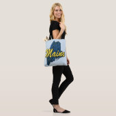 Tote Bag Maine (Sur le modèle)