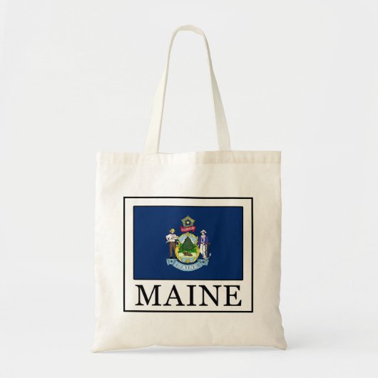 Tote Bag Maine (Devant)