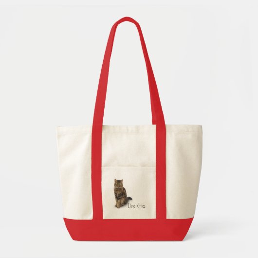 Tote Bag Maine Coon (Devant)
