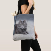 Tote Bag Maine Coon (De près)