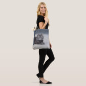 Tote Bag Maine Coon (Sur le modèle)