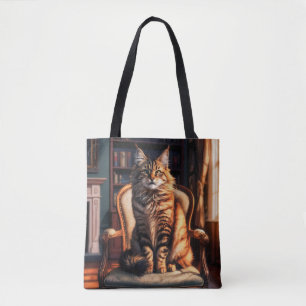 Tote Bag Maine Coon