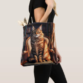 Tote Bag Maine Coon (De près)