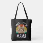 Tote Bag Maine Coon Mama (Dos)